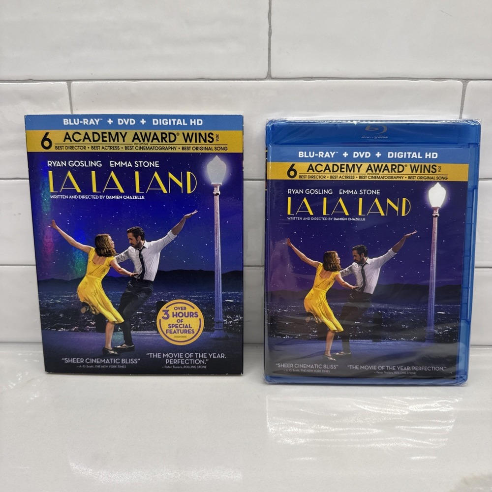 La La Land (Blu-ray, 2016) Brand New Factory Sealed With Slipcover - Picture 1 of 8